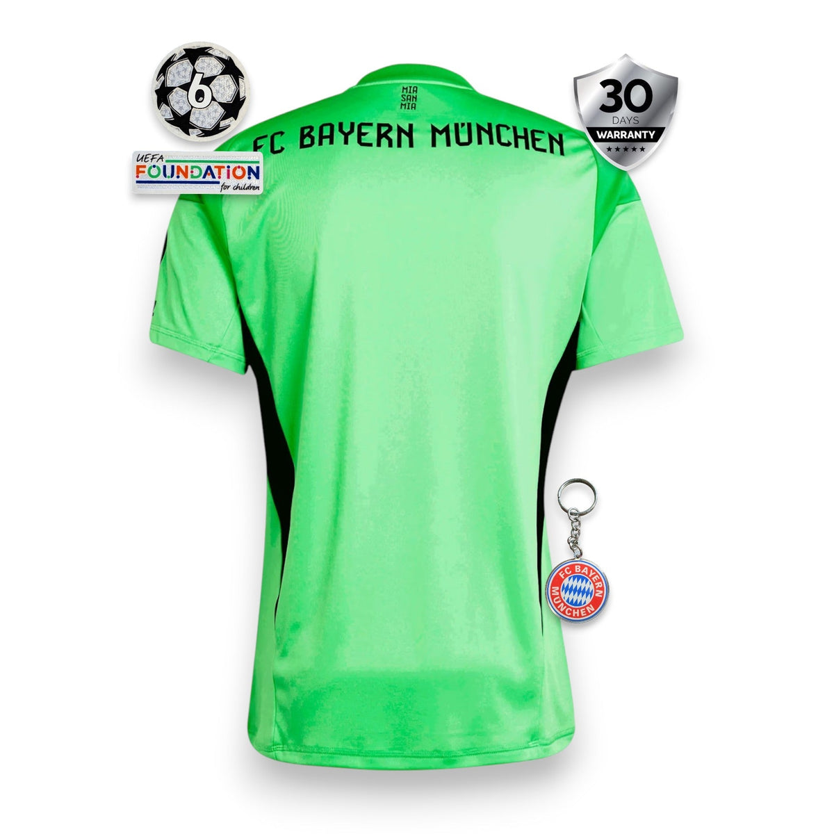Bayern Munich Jersey 2025/26 - Goalkeeper