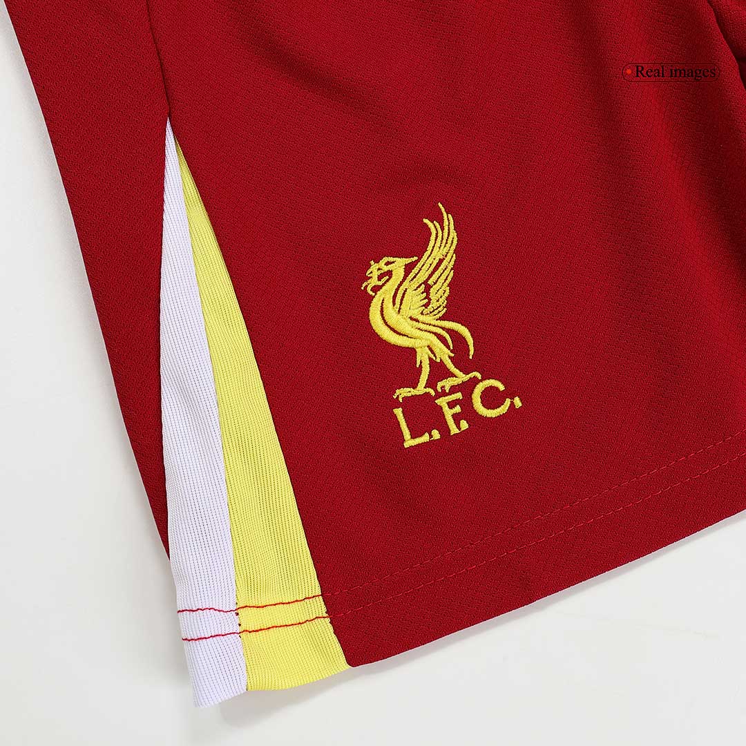 Kids Liverpool Home Kit 2024/2025 - CHAMPIONS #20