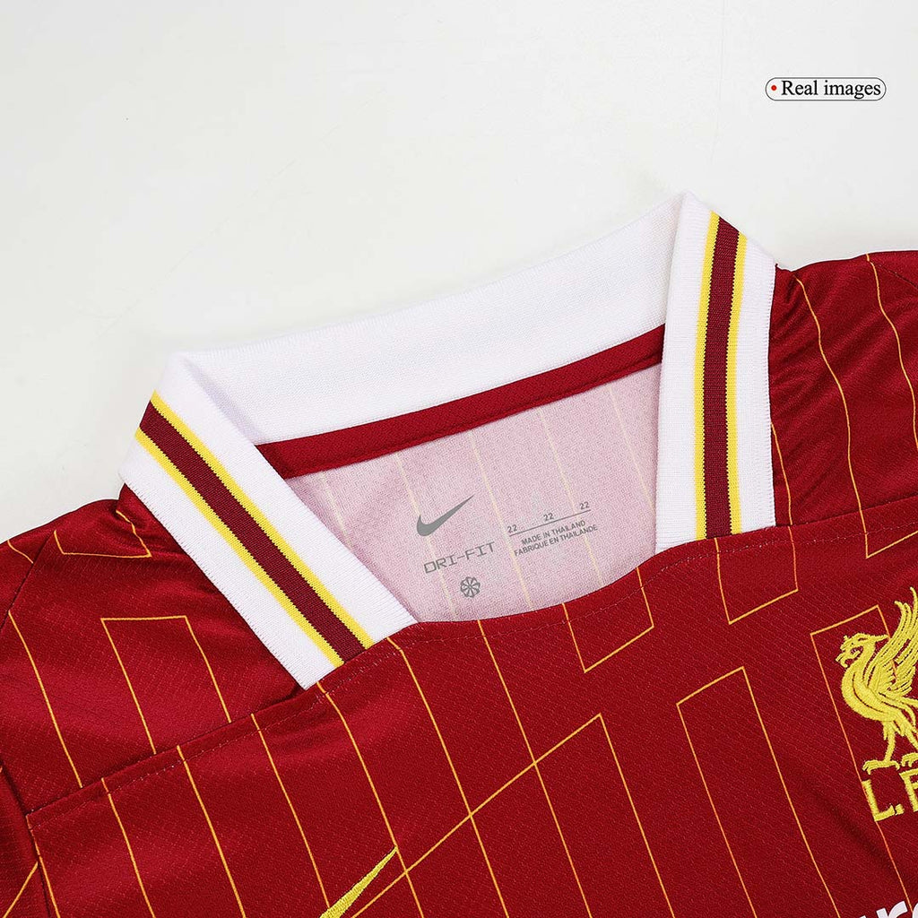 Kids Liverpool Home Kit 2024/2025 - CHAMPIONS #20