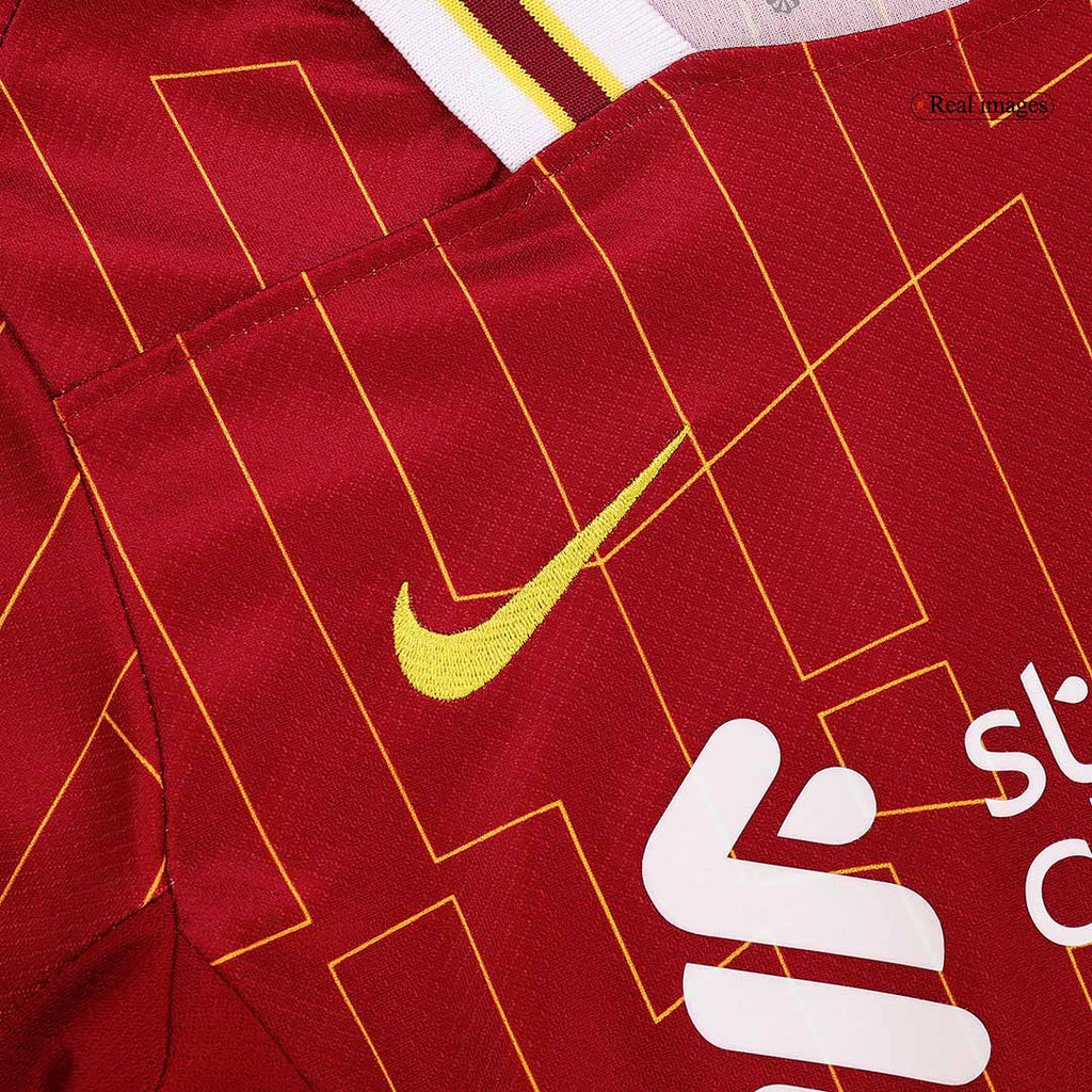Kids Liverpool Home Kit 2024/2025 - CHAMPIONS #20