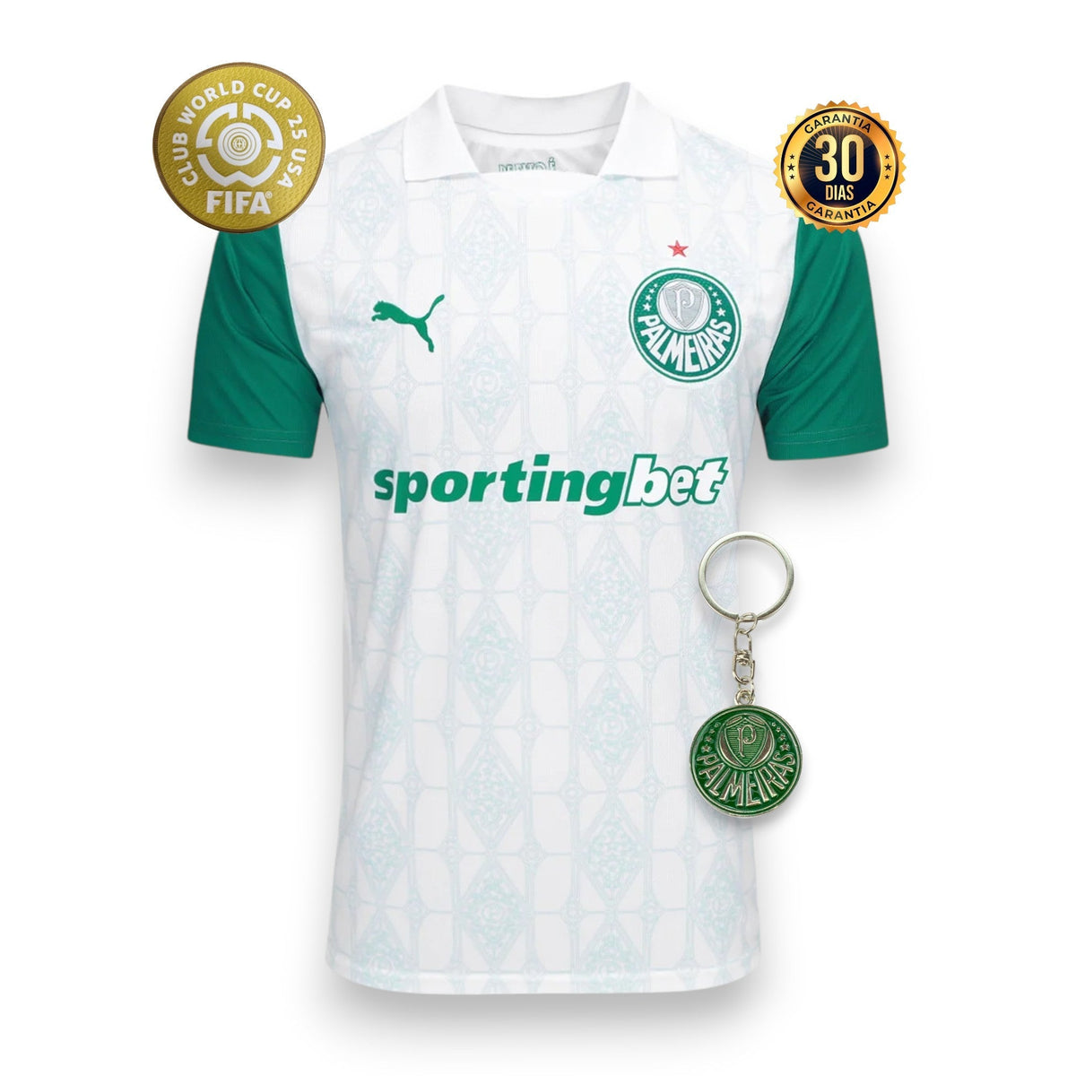 Camisa Palmeiras ll 25/26 - Super Mundial