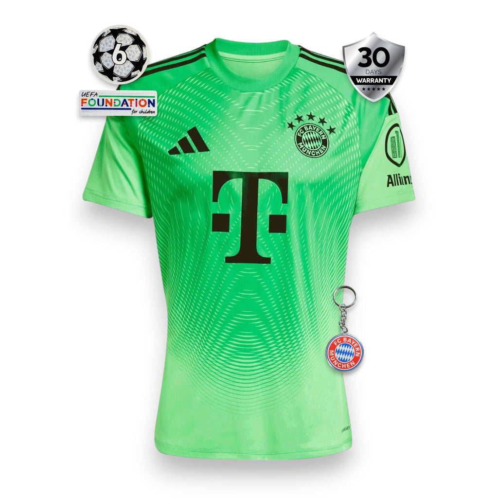 Bayern Munich Jersey 2025/26 - Goalkeeper