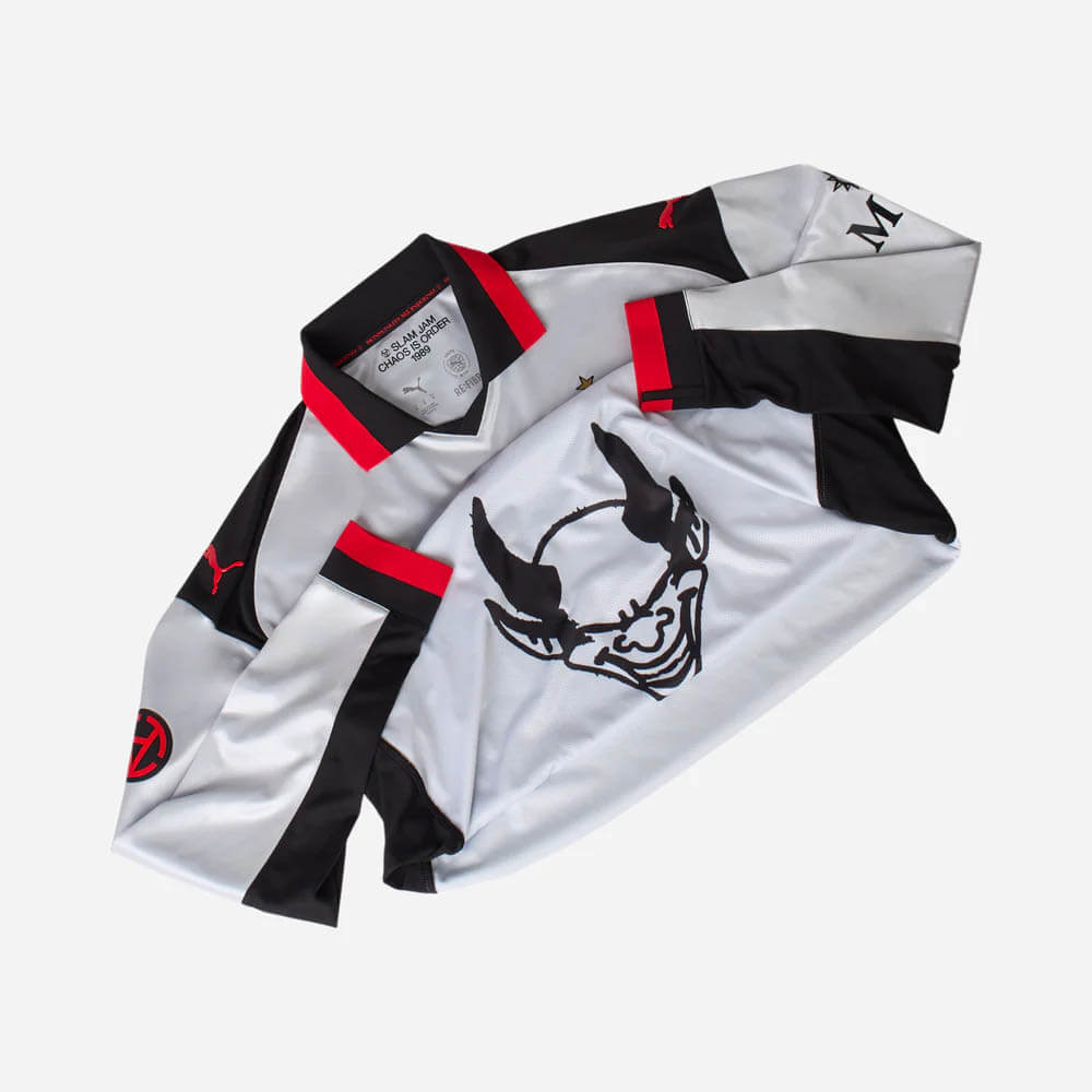 AC Milan SILVER Jersey X SLAM JAM - Fourth 2025/26