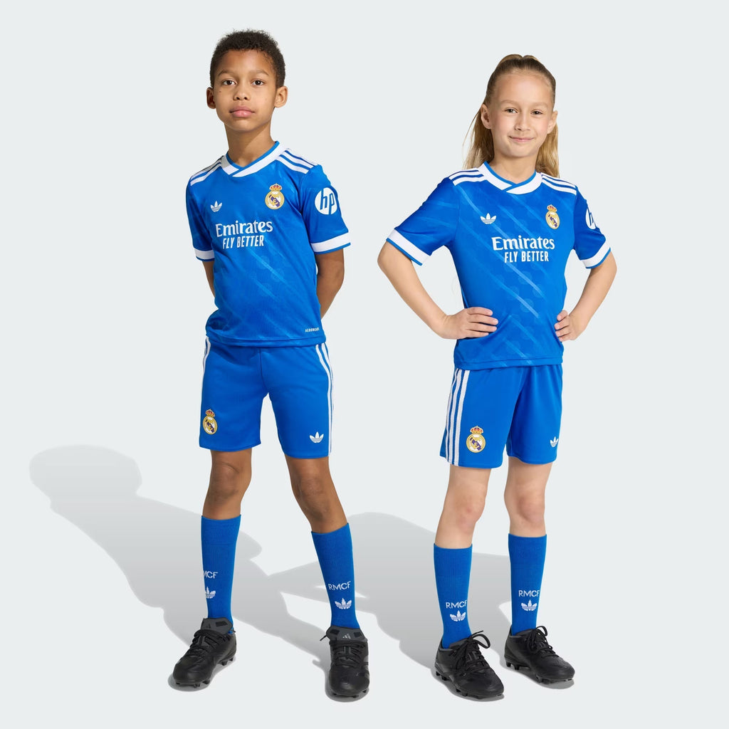 Kids Real Madrid II Kit 2025/26