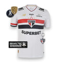 Camisa São Paulo I 25/26 Com Patrocínios
