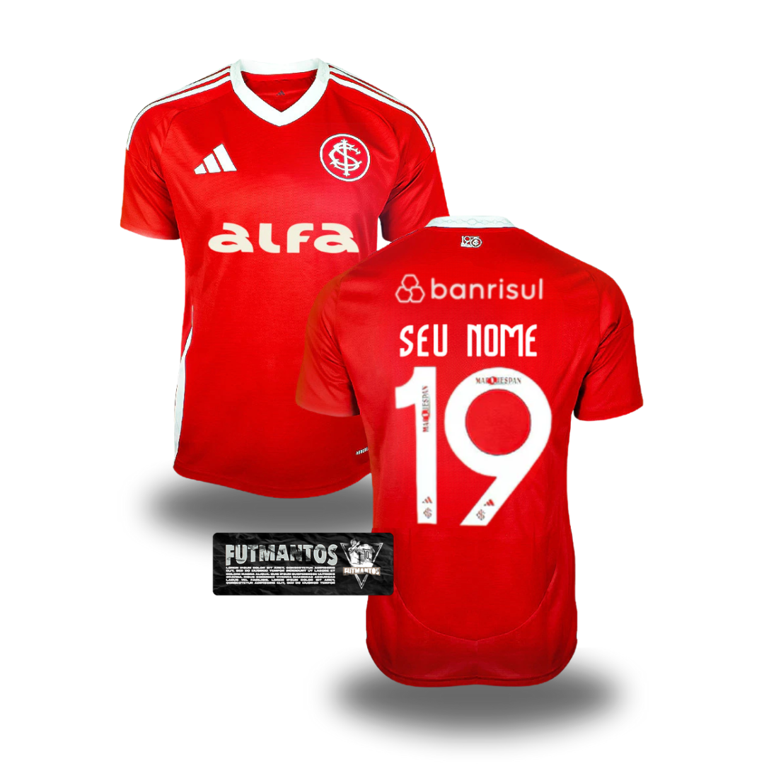 Camisa Internacional 25/26 - Borré 19