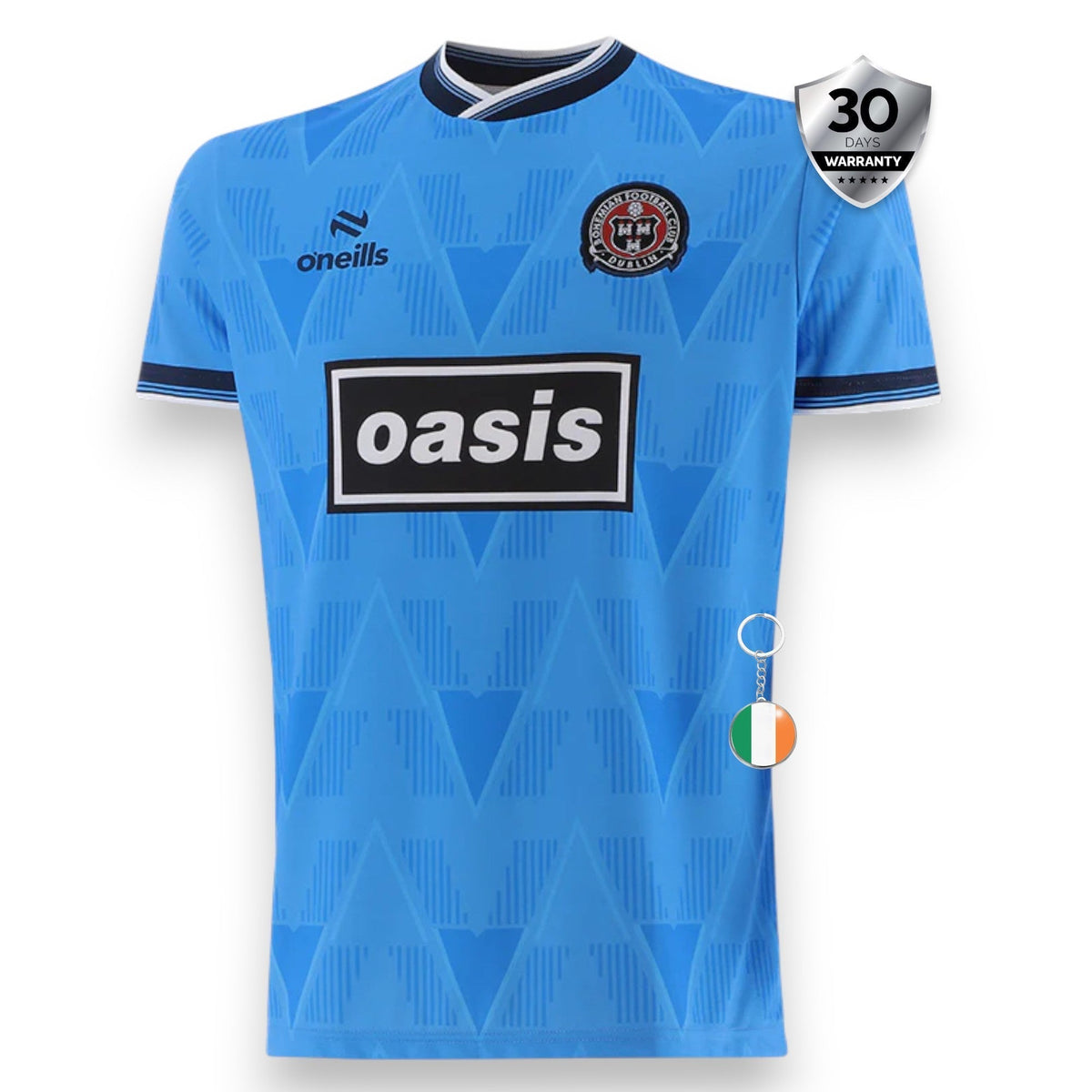 Bohemian F.C. x Oasis 2025/26