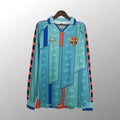 Barcelona Retro Away Jersey 1996/1997 - Long Sleeve