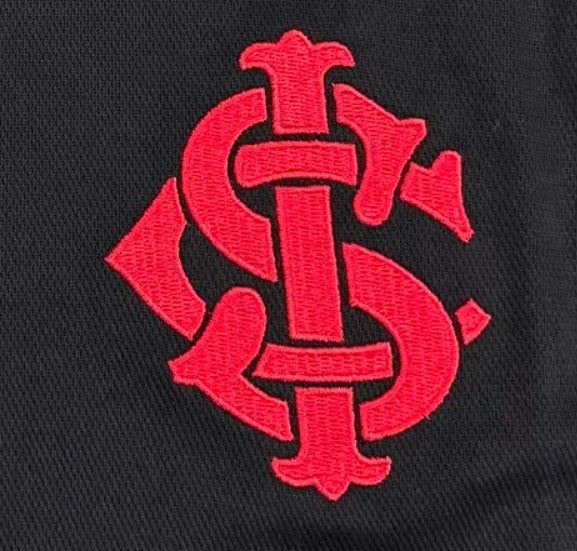 Camisa de Polo Internacional 25/26 Preta