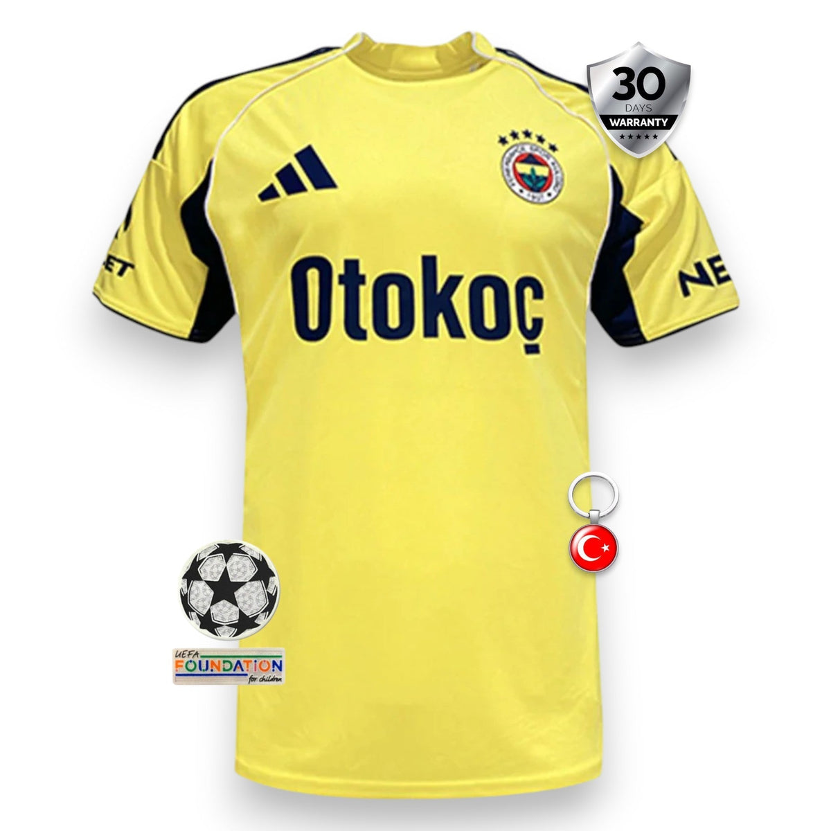 Fenerbahçe Away Jersey 2025/26