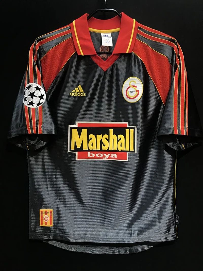 Galatasaray 1999/00 Third Retro Jersey