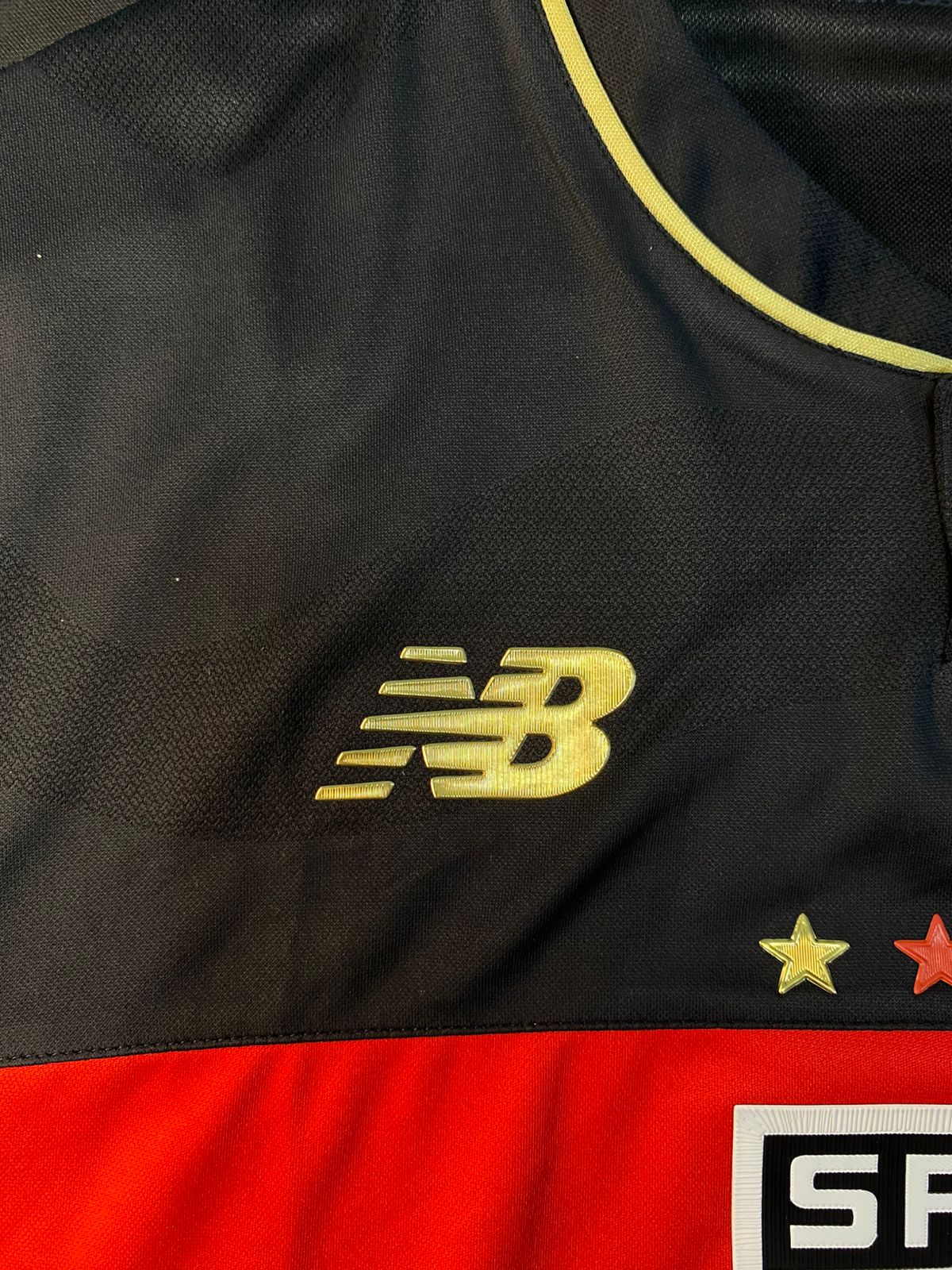 Camisa São Paulo III Preta 25/26