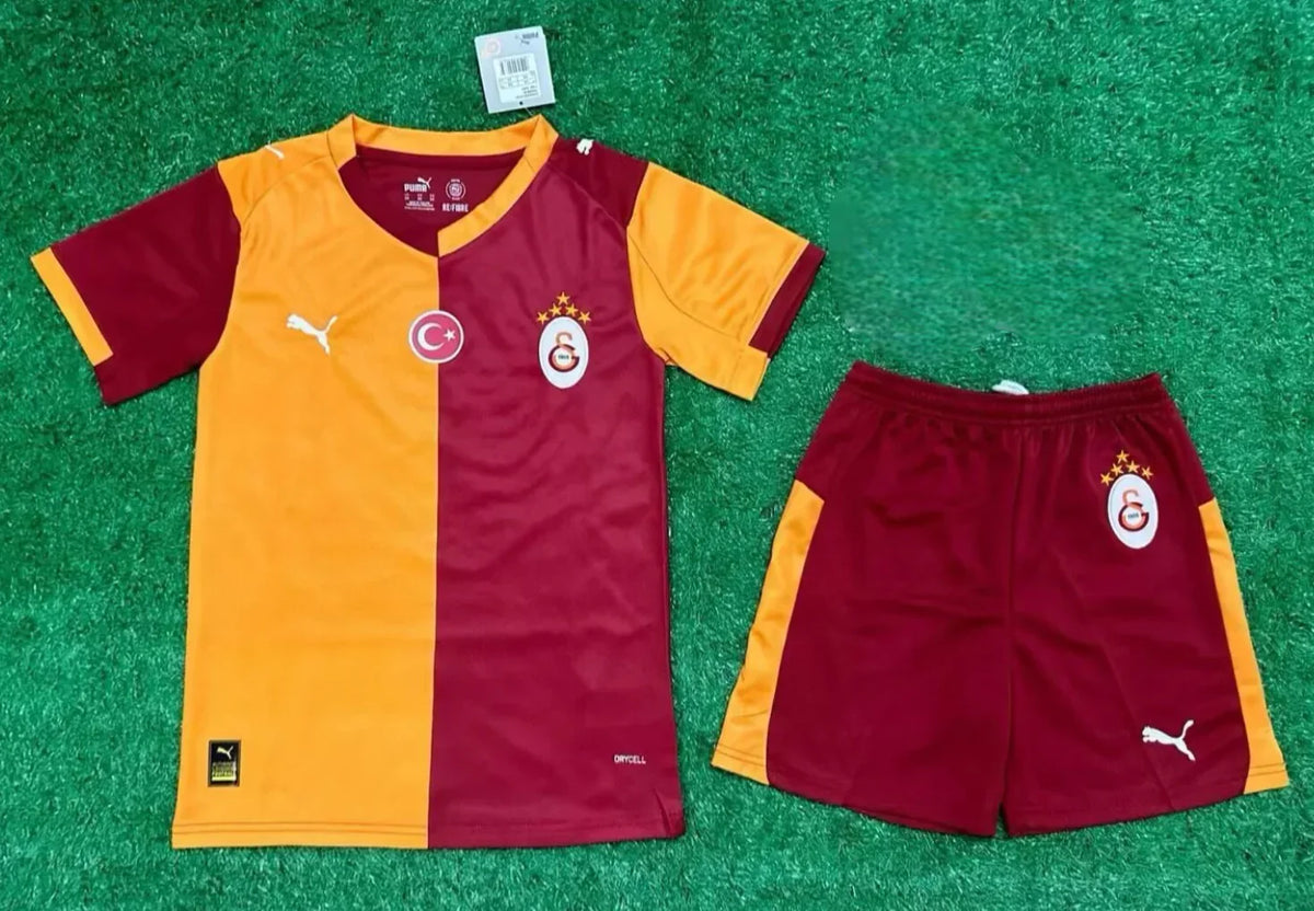 Kids Galatasaray Home Kit 2025/26