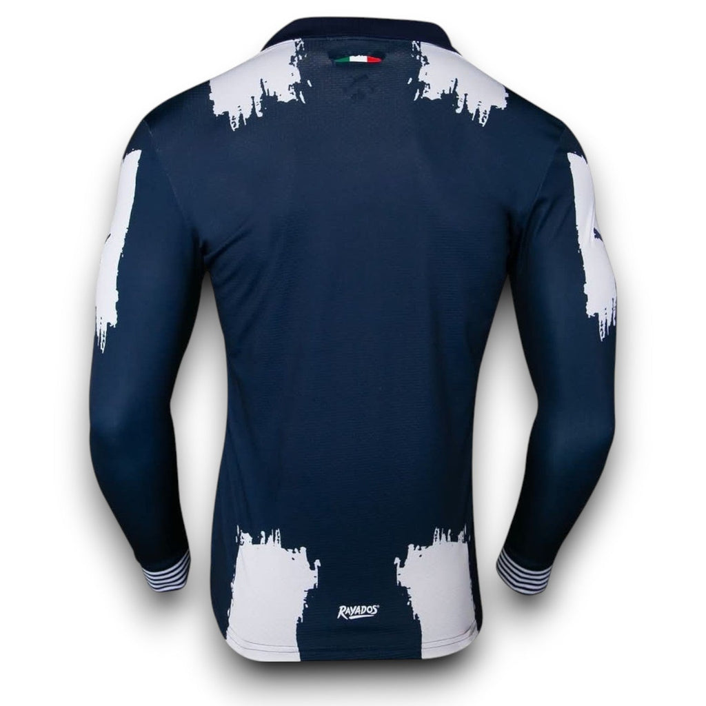 CF Monterrey Home Jersey Clubs Word Cup - Long Sleeve