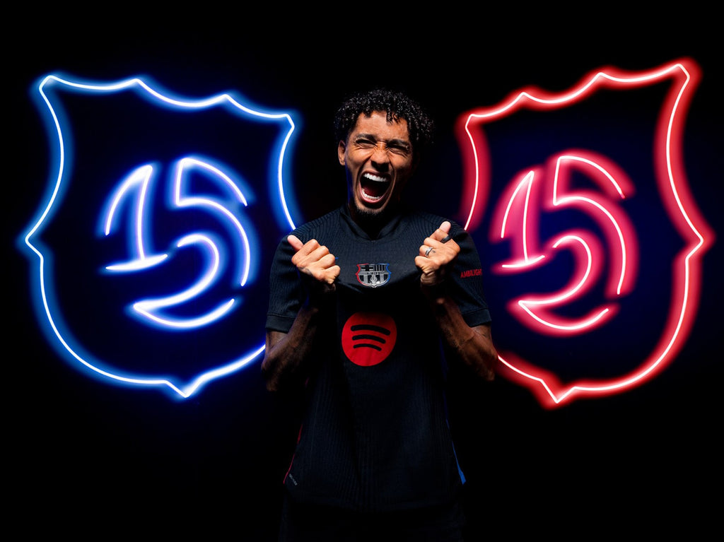 Barcelona Away Jersey X Travis Scott