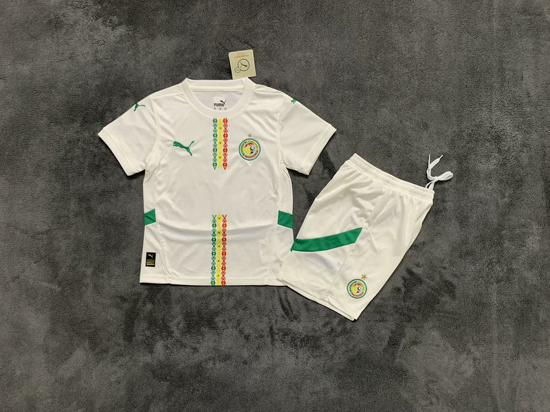 Kids Senegal Home Kit 2025