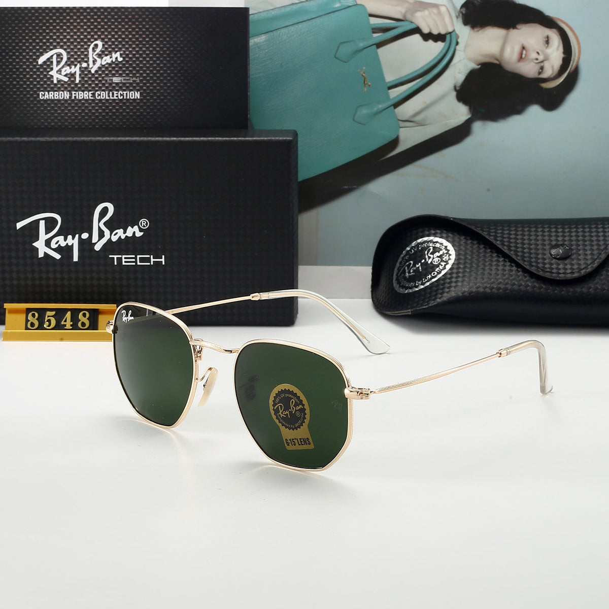 Fashion hot 7 color sunglasses 091209