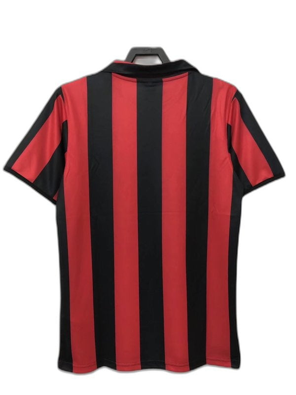 AC Milan 88/89 I Home Jersey - Retro Version