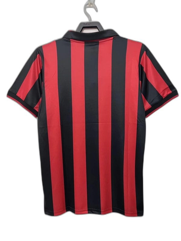 AC Milan 90/91 I Home Jersey - Retro Version