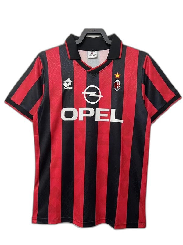 AC Milan 95/96 I Home Jersey - Retro Version