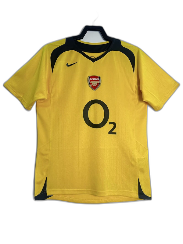 Arsenal 05/06 II Away Jersey - Retro Version