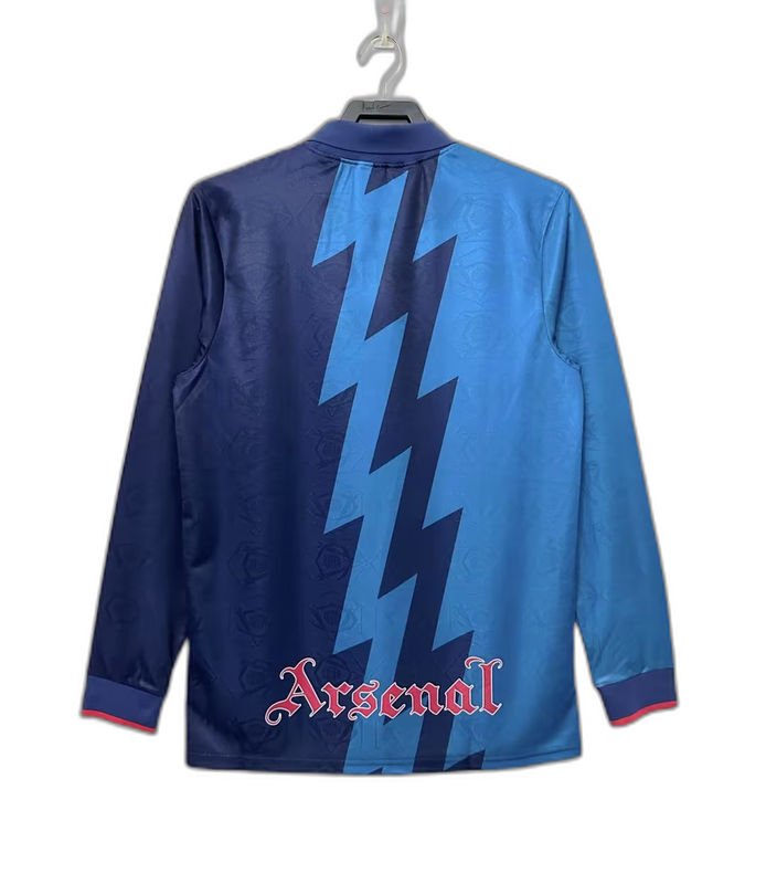 Arsenal 95/96 II Away Jersey - Long Sleeve Retro Version
