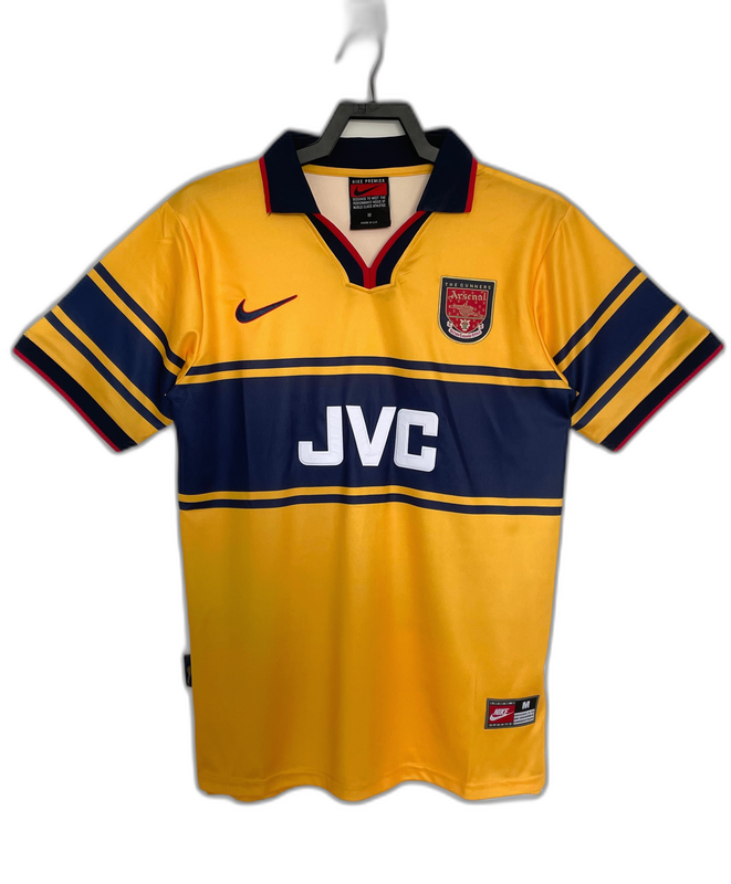 Arsenal 97/99 II Away Jersey - Retro Version