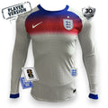 England Player Home Jersey 2025/2026 - Long Sleeve