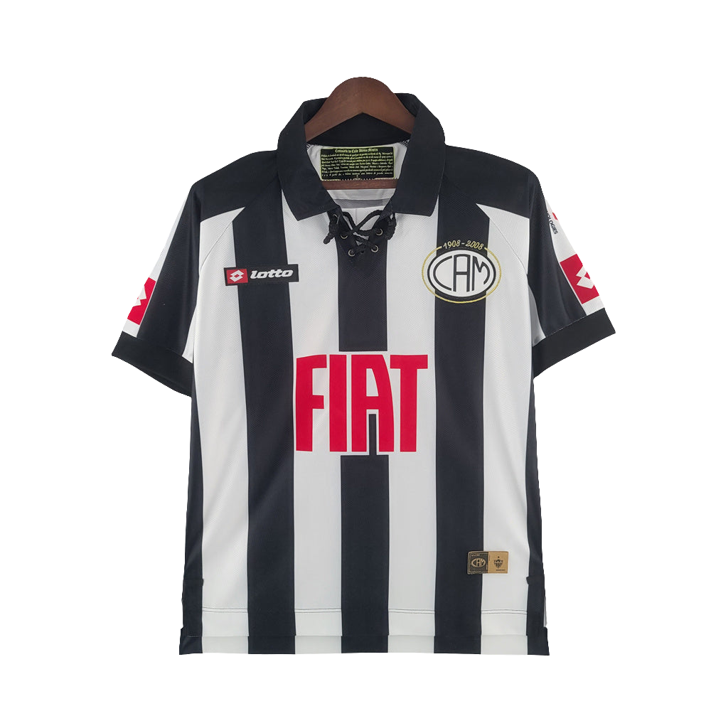 Atletico Mineiro 2008 I Home Jersey - Retro Version