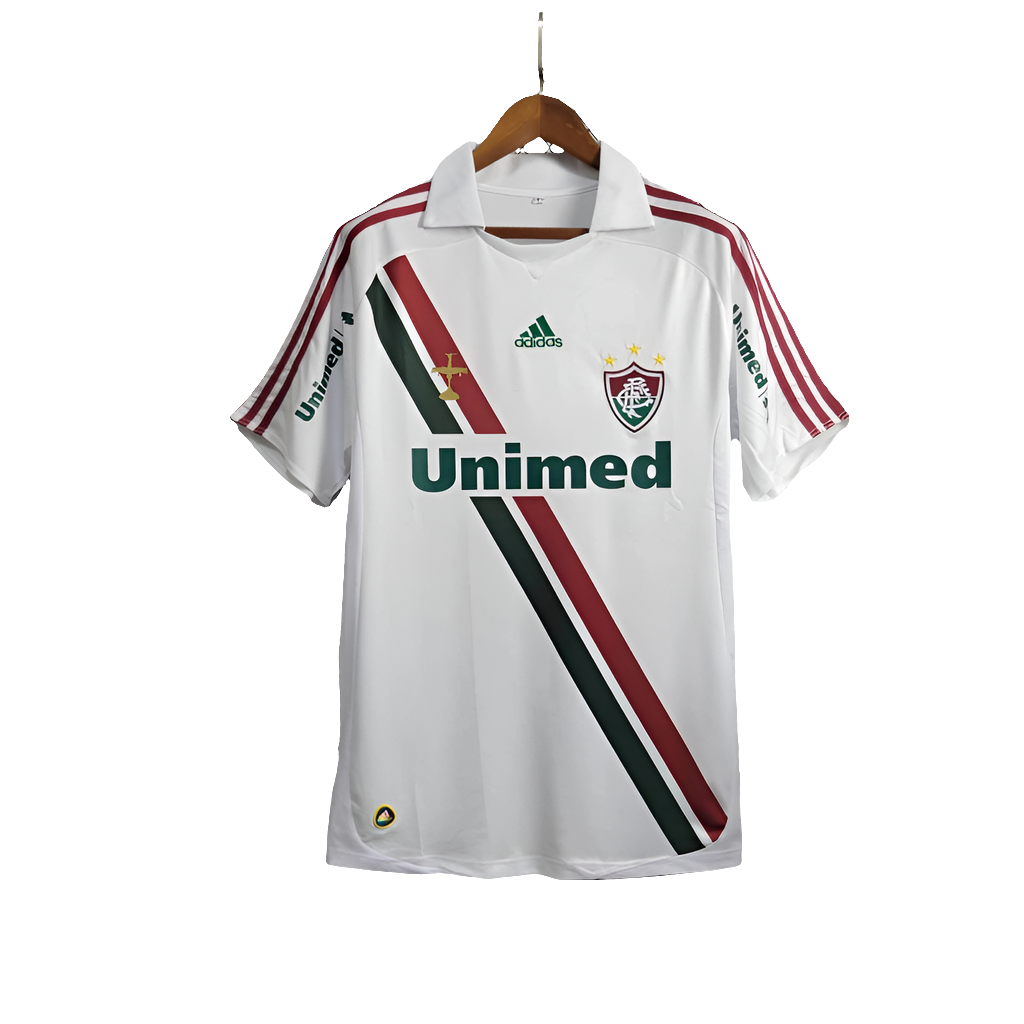 Fluminense 2010 II Away Jersey - Retro Version