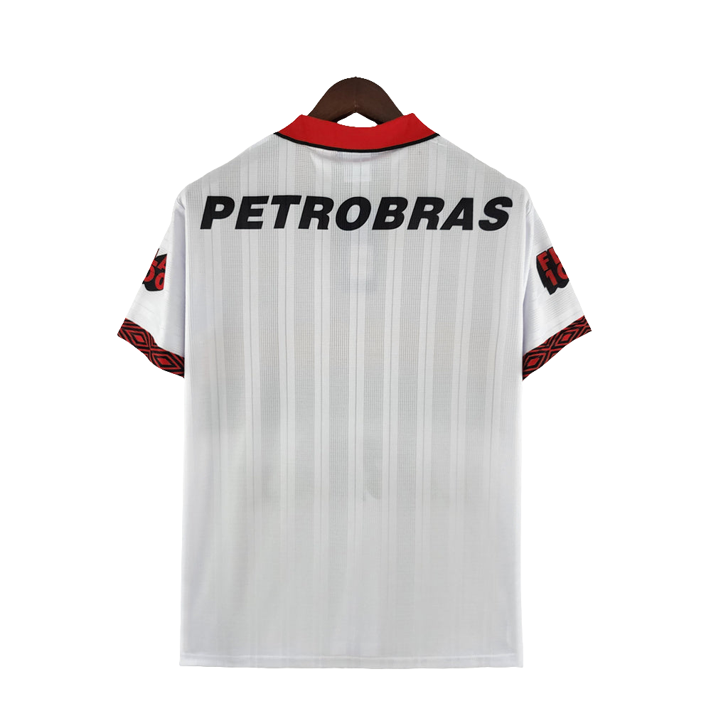 Flamengo 1995 II Away Jersey - Retro Version