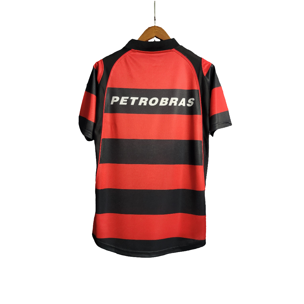 Flamengo 03/04 I Home Jersey - Retro Version