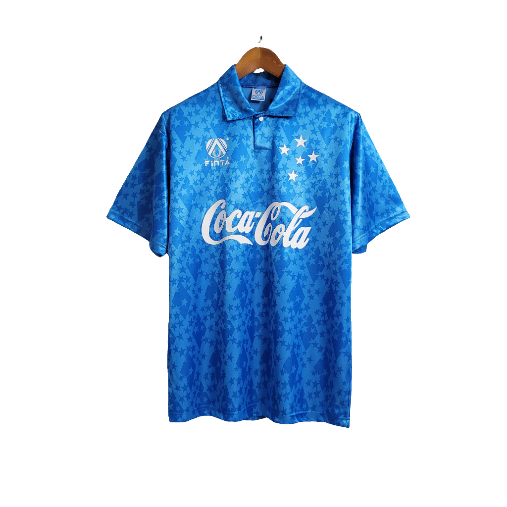 Cruzeiro 93/94 I Home Jersey - Retro Version