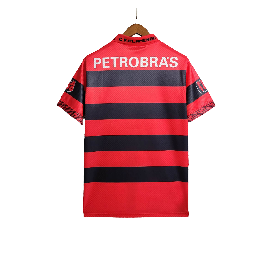Flamengo 94/95 I Home Jersey - Retro Version