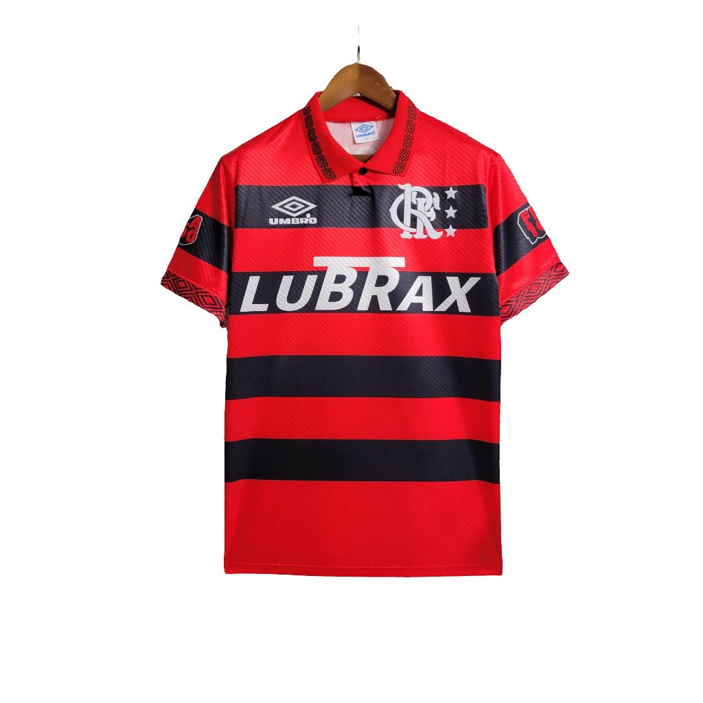 Flamengo 94/95 I Home Jersey - Retro Version