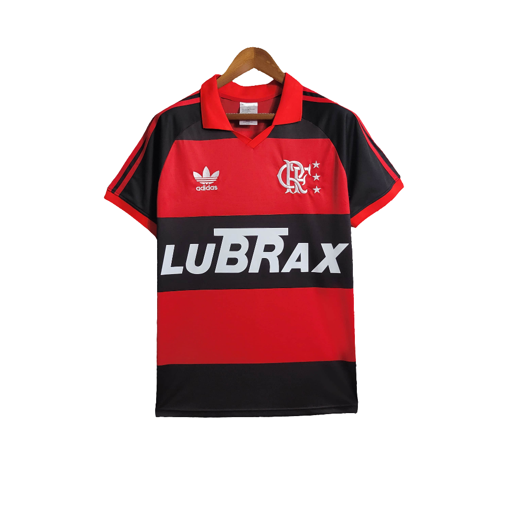 Flamengo 1987 I Home Jersey - Retro Version