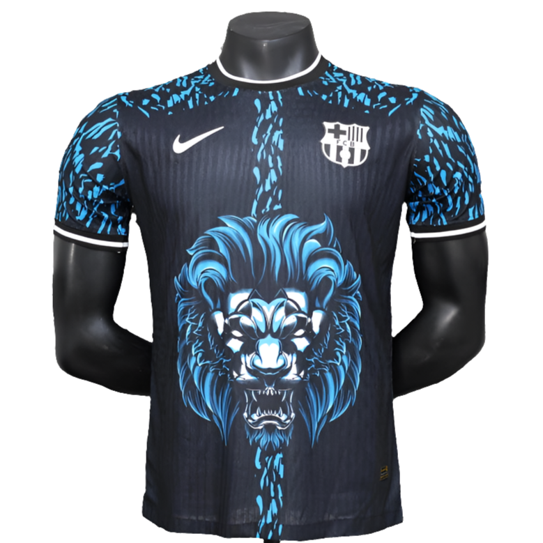 Barcelona 25/26 Lion Edition Jersey - Blue - Player Version