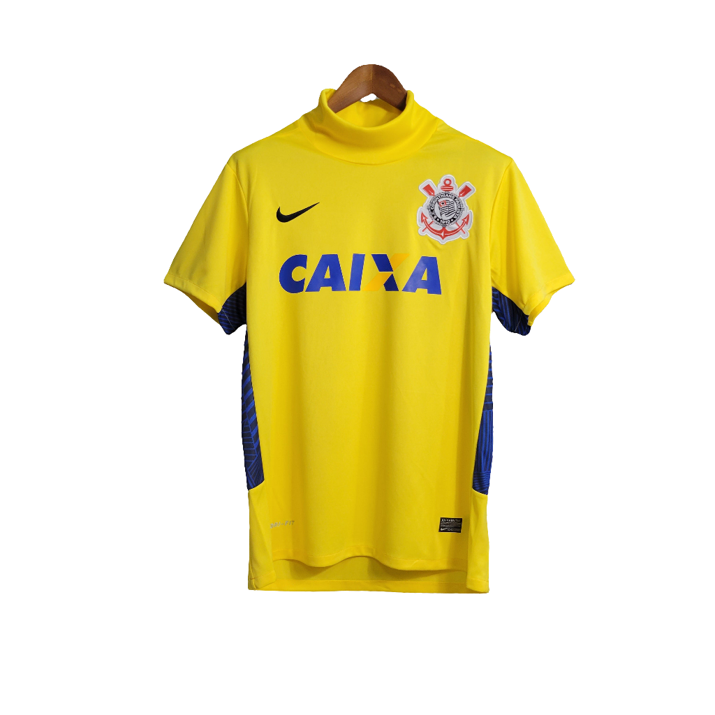 Corinthians 14/15 Goalkeeper Jersey - Retro Version