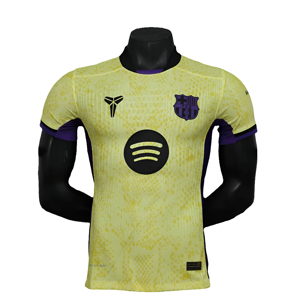 Barcelona 25/26 Mamba Series Kobe Bryant Player Jersey