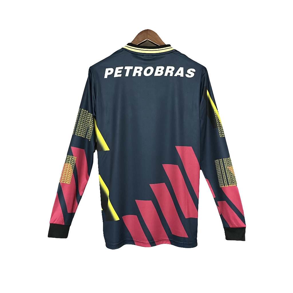Flamengo 1997 Goalkeeper Jersey - Long Sleeve Retro Version