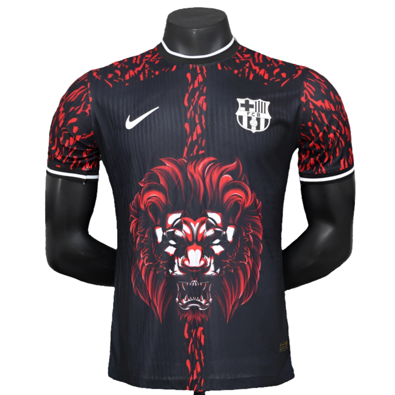 Barcelona 25/26 Lion Edition Jersey - Red - Player Version