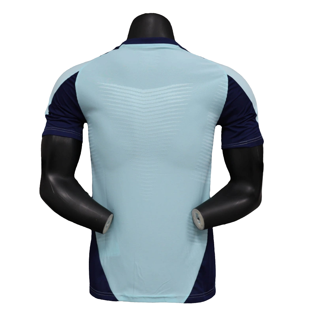 Arsenal 24/25 Pre-Match Jersey - Light Blue - Player Version