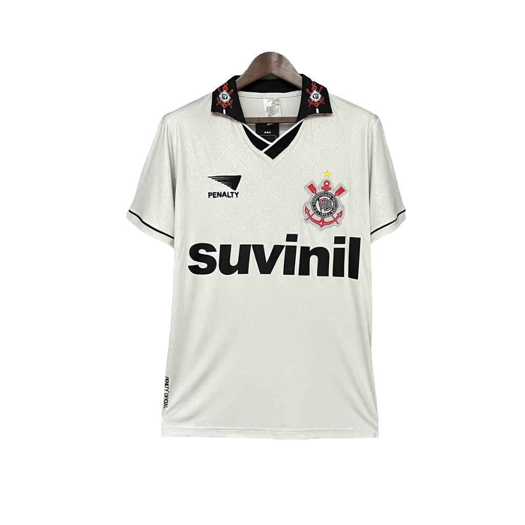 Corinthians 1996 I Home Jersey - Retro Version