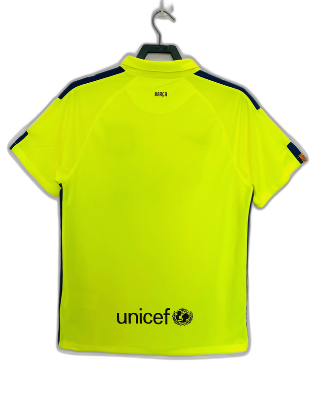 Barcelona 14/15 II Away Jersey - Retro Version