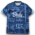Everton 2025/26 Concept Version Jersey