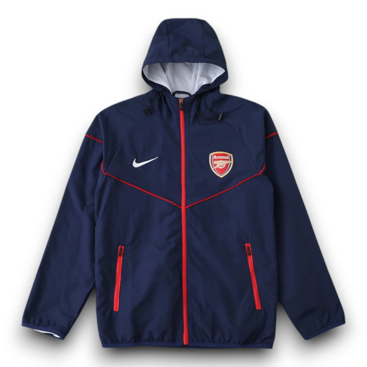 Arsenal 25/26 Hooded Windbreaker