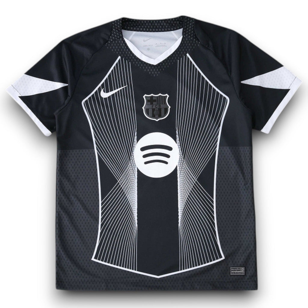 Barcelona 25/26 Special Edition Jersey Black and White