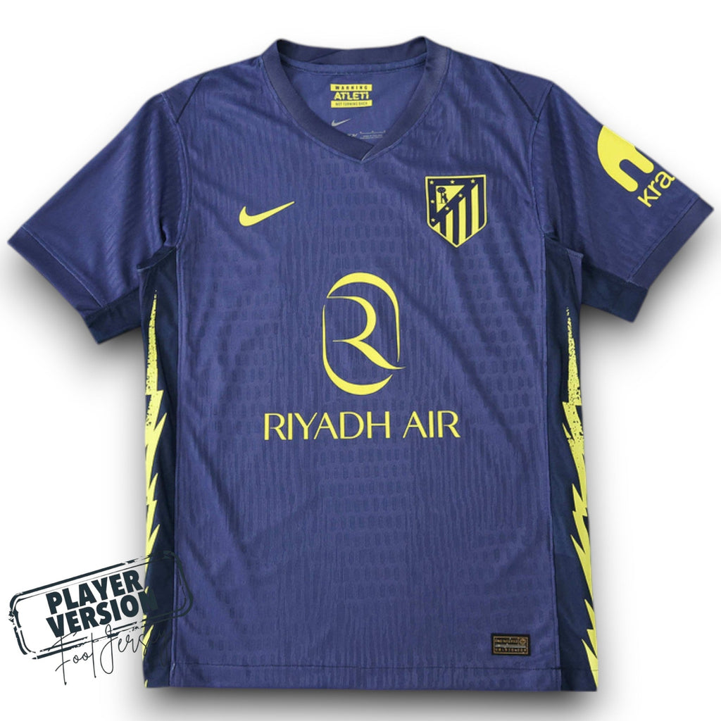 Atletico Madrid 25/26 Away Jersey - Player Version