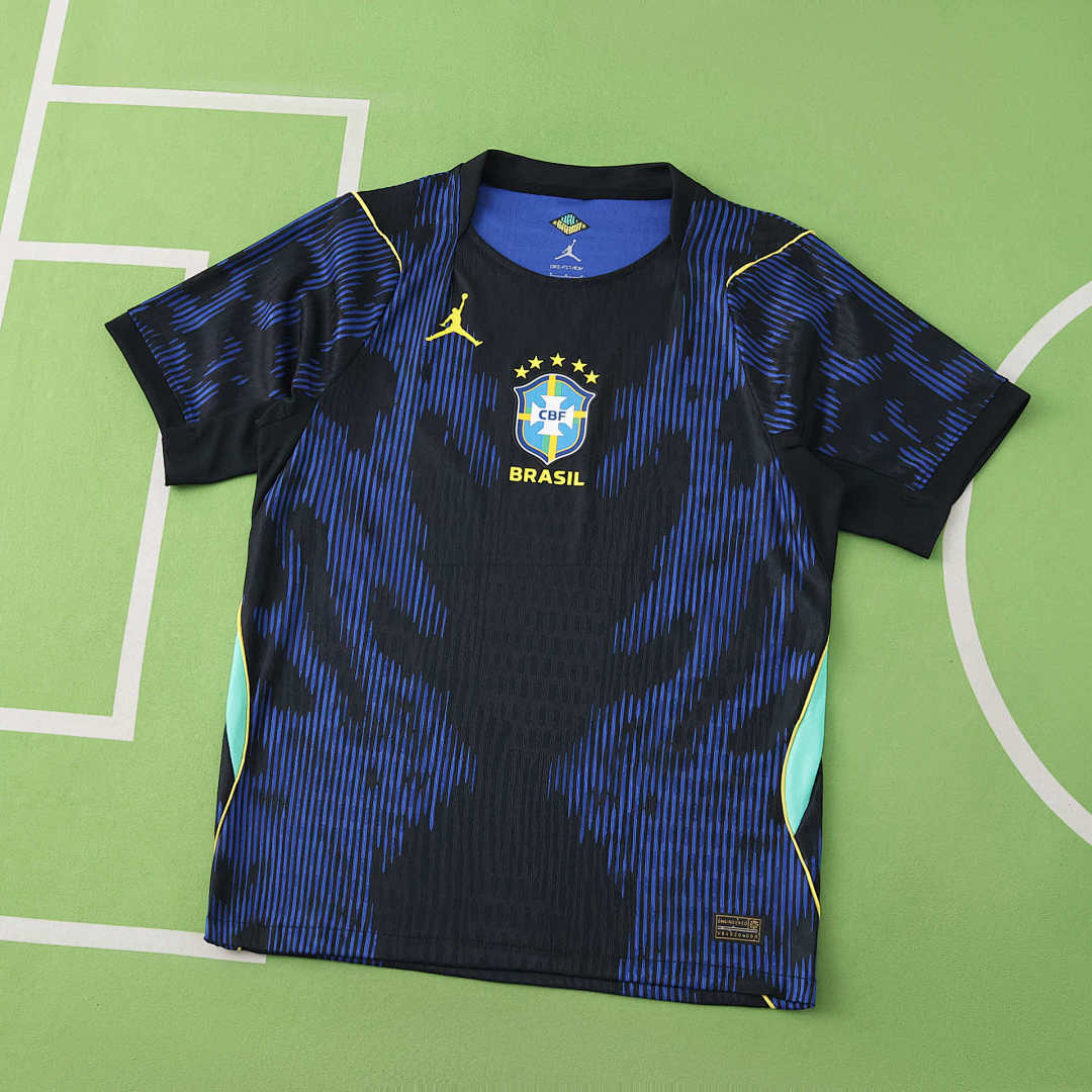 Brazil World Cup 2026 Away Jersey - Player Version