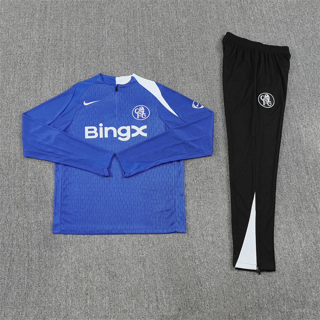 Chelsea Pre-Match Blue Tracksuit 25/26